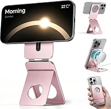 1ST IDEA Phone Tripod Stand, Portable Selfie Stick for iPhone, Ultra-Thin - Image 1