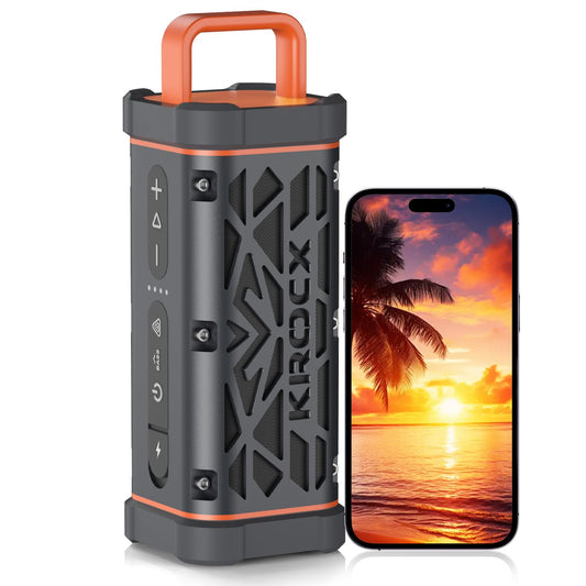 TRAVOR Rugged Magnetic Bluetooth Speaker for Golf Cart & Outdoor - Image 1