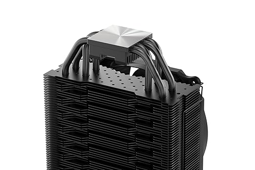 be quiet! Dark Rock Slim 180W TDP CPU Cooler with Silent Wings 3 120mm PWM Fan | Intel 1700 1200 2066 1150 1151 1155 2011 Square ILM | AMD4 AMD5 | Compact Construction | Black | BK024