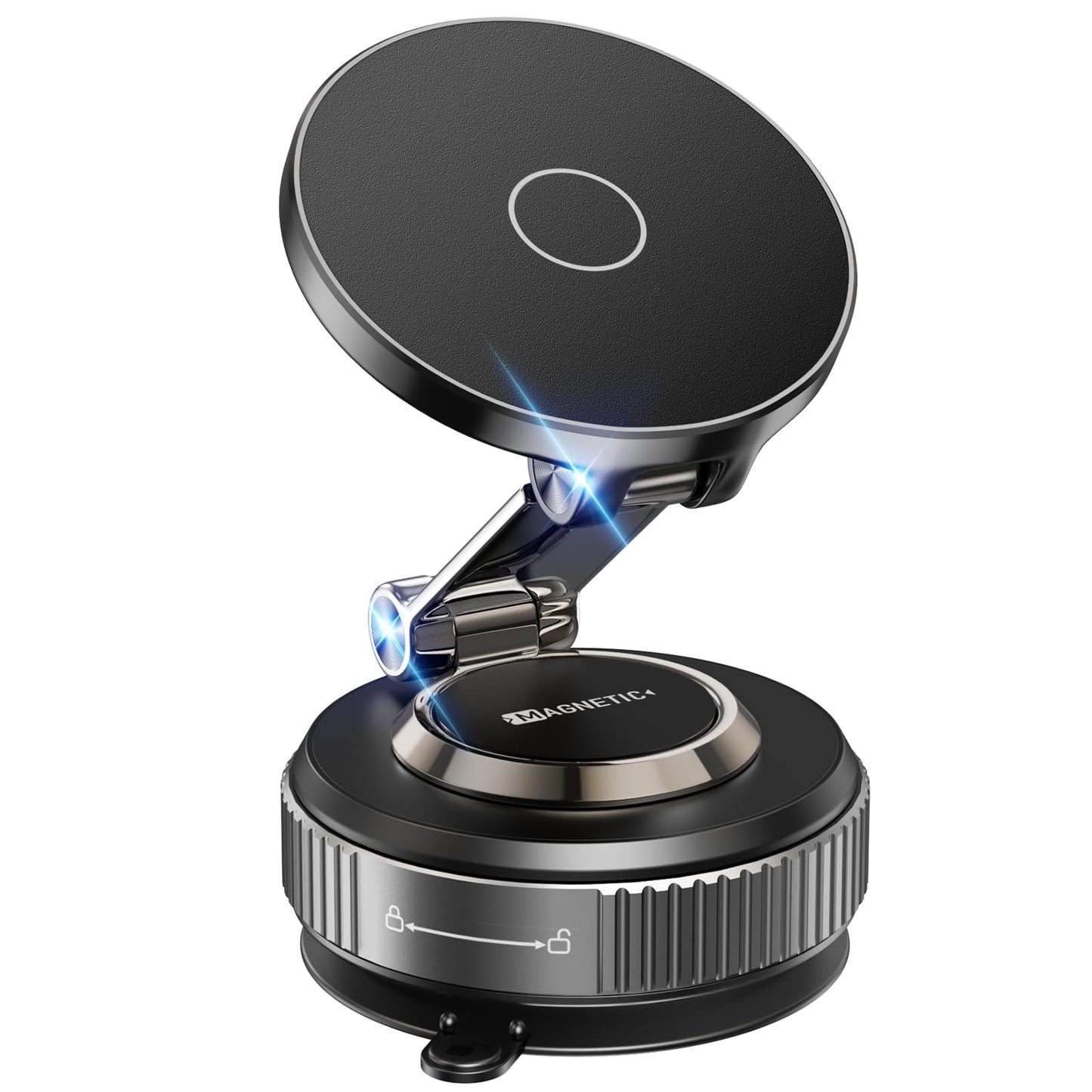 Magnetic Phone Holder — Heavy-Duty 360° Secure Mount - Image 1