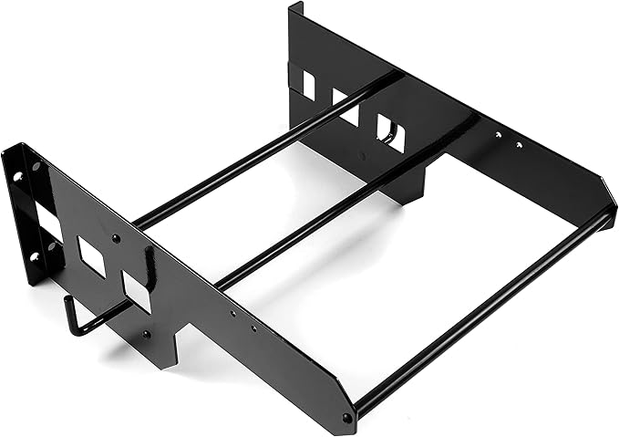 Tour Trunk Pack Pak Luggage-Racks/Garage Detachables Storage Detach Depot Wall Rack for Harley Touring Road King Electra Street Glide (Luggage Rack-1)