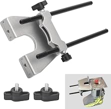 204358001 Edge Guide Assembly Compatible with Ryobi P601 and P206 18V ONE+ Trim Routers, Fits PCL424B PCL424 R2401 Trim Routers - 204358001 Router Guide - Image 1