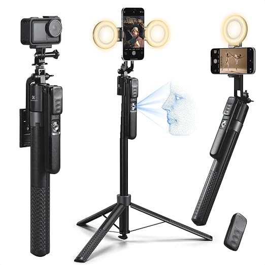 K&F CONCEPT 71“ Auto Face Tracking Tripod