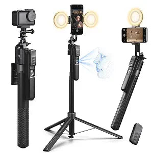 K&F CONCEPT 71“ Auto Face Tracking Tripod