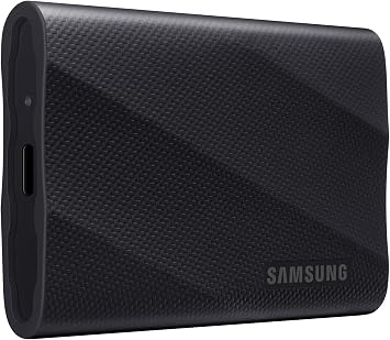 Samsung T9 Portable SSD 1TB, USB 3.2 Gen 2x2 External SSD, Up to 2,000 MB/s