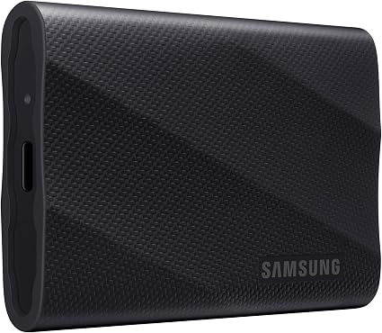 Samsung T9 Portable SSD 1TB, USB 3.2 Gen 2x2 External SSD, Up to 2,000 MB/s