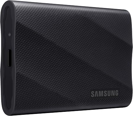 Samsung T9 Portable SSD 1TB, USB 3.2 Gen 2x2 External SSD, Up to 2,000 MB/s