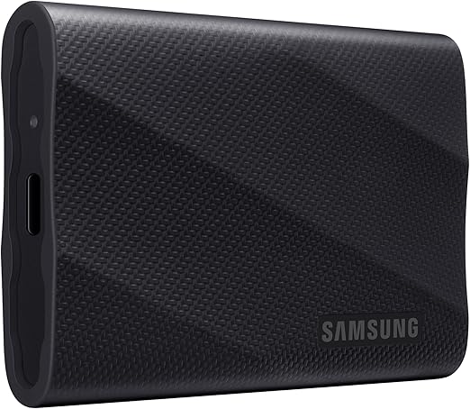 Samsung T9 Portable SSD 1TB, USB 3.2 Gen 2x2 External SSD, Up to 2,000 MB/s