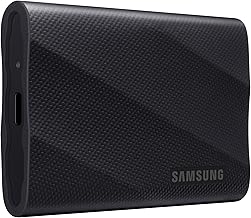 Samsung T9 Portable SSD 1TB, USB 3.2 Gen 2x2 External SSD, Up to 2,000 MB/s - Image 1
