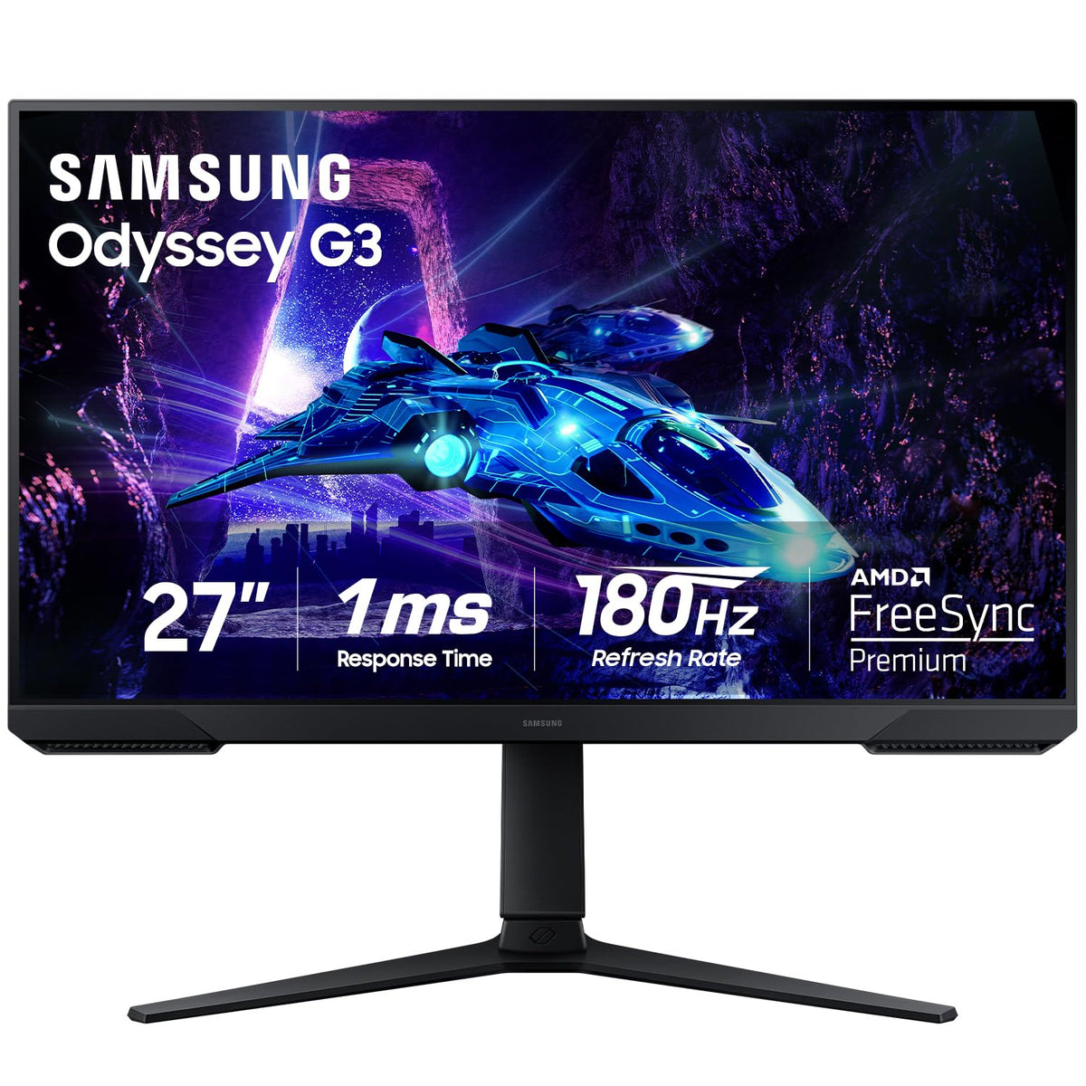 Samsung 27" Odyssey G3 (G30D) Series FHD Gaming Monitor