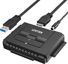 Unitek USB 3.0 IDE/SATA Adapter, Dual-Drive, for 2.5/3.5" HDD/SSD