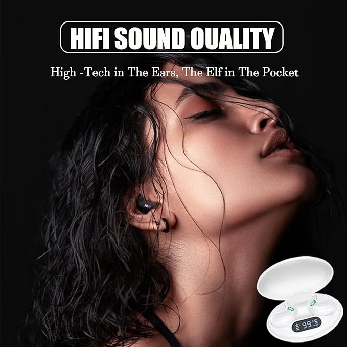 Sleep Headphones Sleep Earbuds Noise Cancelling Noise Cancelling Earbuds for Sleep Bluetooth 5.3 Sleep Headphones Wireless Sleep Earbuds Sleep Earbuds for Side Sleepers