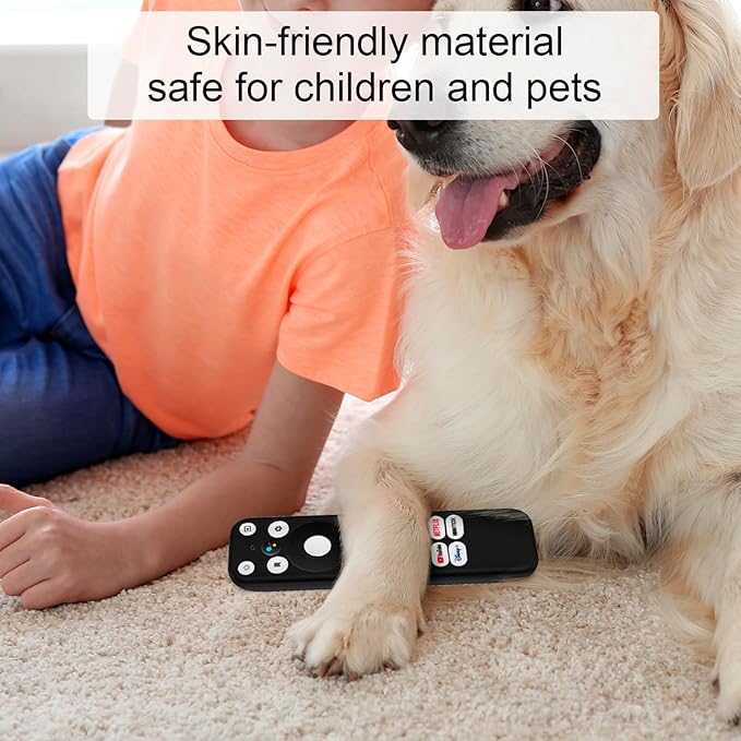 2PACK Cover for Onn Android TV Remote, Shockproof Anti-Dirty Silicone Case Compatible with Onn TV 4K UHD Stick TV Box 100024646 100026240 Remote an-ti Lost Anti-Slip Skin-Friendly