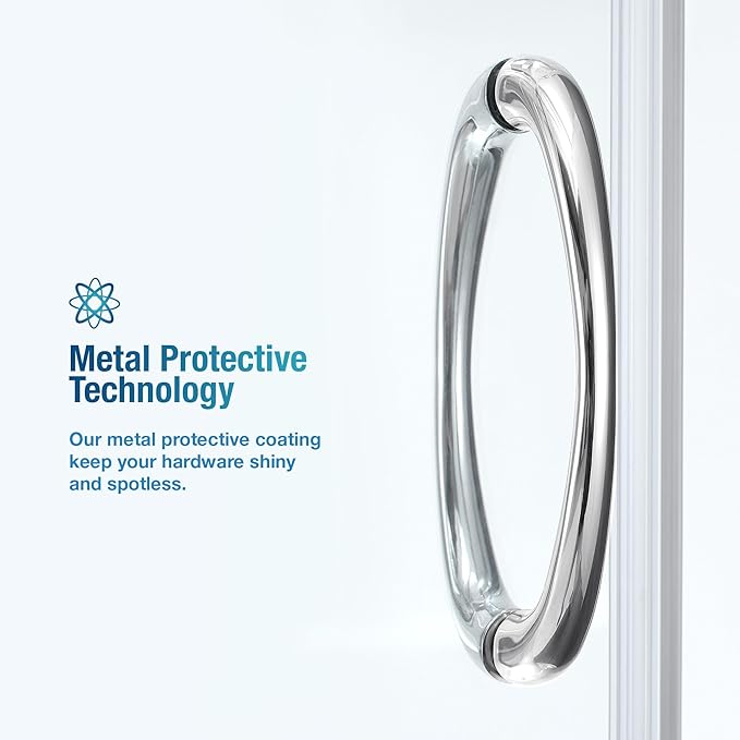 OVE Decors Breeze 32 in. Corner Shower Clear Sliding Door with Base in Chrome Finish