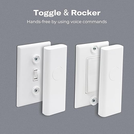 THIRDREALITY Zigbee Smart Switch (4 Pack),Toggle/Rocker, No Wiring Needed.Hub Required, Compatible with Echo Devices with Zigbee Hub Built-in,Home Assistant,Hubitat,SmartThings,Homey