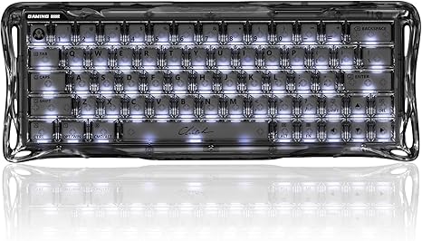GravaStar Mercury V60 HE Gaming Keyboard, UFO Magnetic Switches