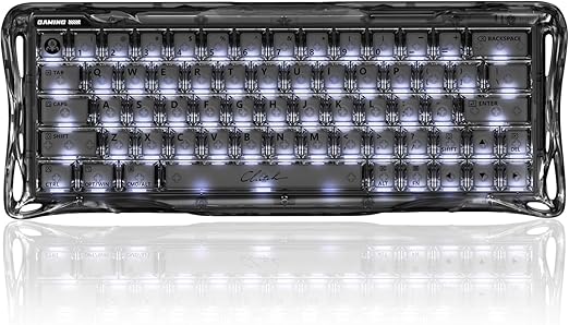 GravaStar Mercury V60 HE Gaming Keyboard, UFO Magnetic Switches