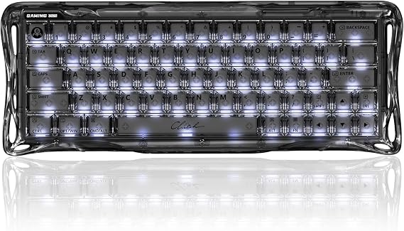 GravaStar Mercury V60 HE Gaming Keyboard, UFO Magnetic Switches