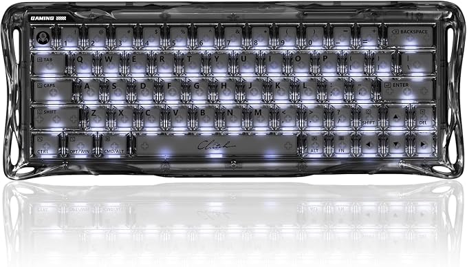 GravaStar Mercury V60 HE Gaming Keyboard, UFO Magnetic Switches