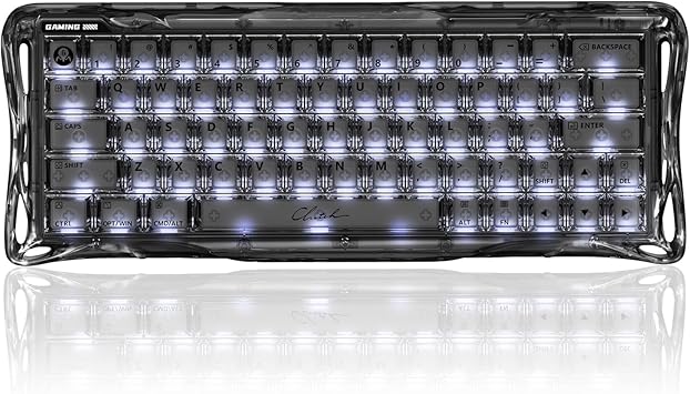 GravaStar Mercury V60 HE Gaming Keyboard, UFO Magnetic Switches