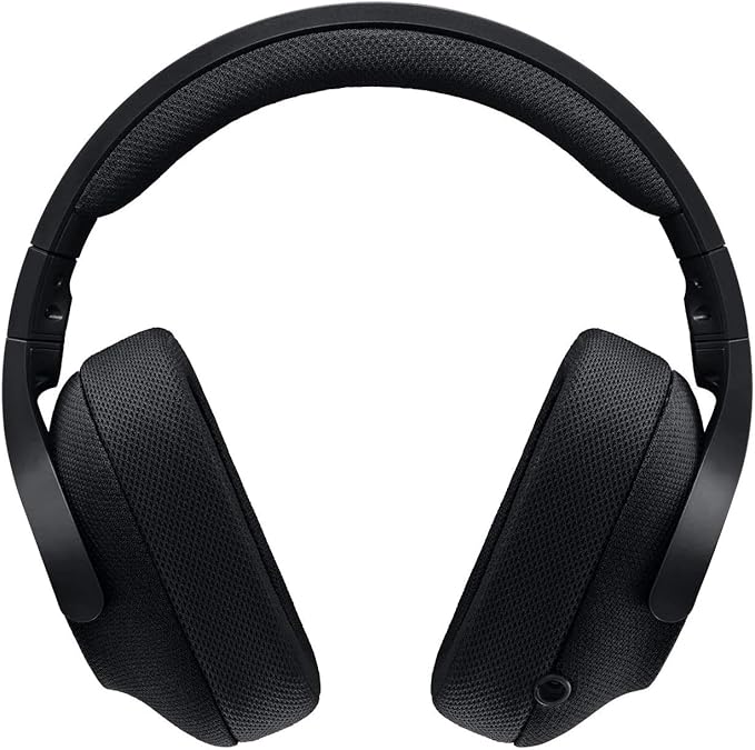Logitech G433 7.1 Wired Gaming Headset with DTS Headphone - Black (Renewed)