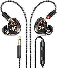 Audiovance Vibes 202M HiFi Wired Earbuds in-Ear Monitor Headphones with Mic - Image 1
