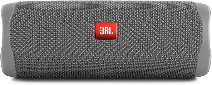 JBL FLIP 5 Waterproof Portable Bluetooth Speaker - Gray (Renewed)