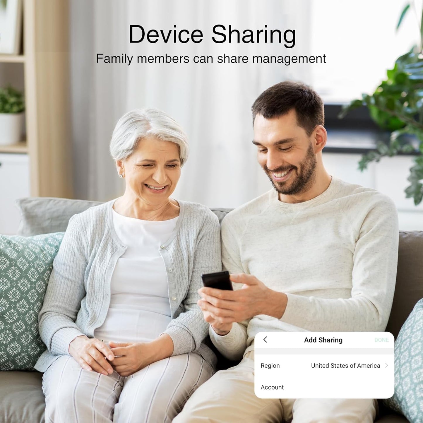 WiFi Smart Plug Works with Alexa and Google Home App Remote Control Timer 2.4GHz No Hub Required