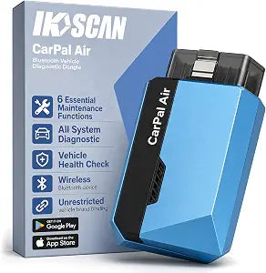 Portable Bluetooth OBD2 Car Diagnostic Scanner, Code Reader