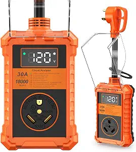RV Surge Protector 30 Amp -18000J RV Accessories