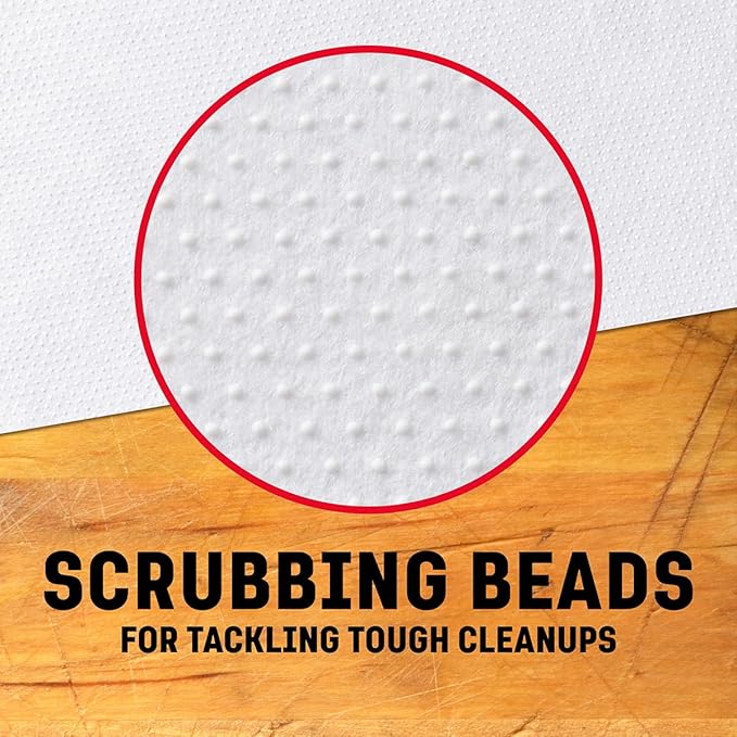Venom Steel Workshop Wipes with Scrubbing Beads, for Grease, Grime, Oil, Paint & Caulk, Safe on Hands, Tools, Non Porous Surfaces & Stainless Steel - Light Citrus Scent, 8" x 12" Cloths, 240 Wipes