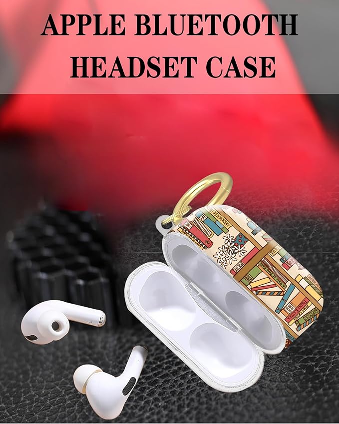 Compatible with Airpod Pro 2nd/1st Generation,360° Full Protection Cover for Girl Women,Cute Accessories Hard Case Portable & Shockproof for Airpod Pro 2nd Charging Case 2023/2022/2019(Cat Sleeping)