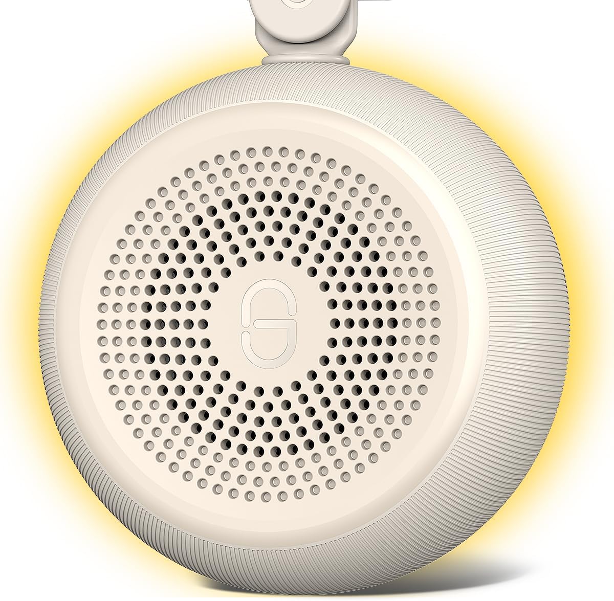 White Noise Sound Machine – 30 Sounds, 12 Night Light Colors, Rechargeable & Portable