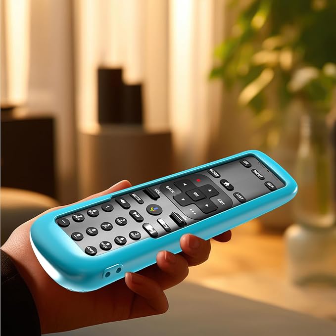 3PACK Case for DirecTV Remote, Cover for AT&T TV Now Receiver C71KW / RC82V Voice Remote Control Skin Sleeve Purple Blue Green