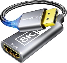 8K DisplayPort 1.4 to HDMI 2.1 Adapter [4K@120Hz,2K@165Hz] - Image 1