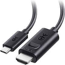 Cable Matters Unidirectional USB C to HDMI 2.1 Cable, 6ft, Black - Image 1