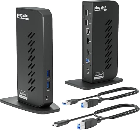 Plugable Dual 1080p HDMI Universal Docking Station