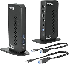 Plugable Dual 1080p HDMI Universal Docking Station - Image 1