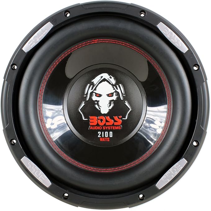 BOSS Audio Phantom P106DVC 10" 4200W DVC Car Subwoofers Power Subs Pair
