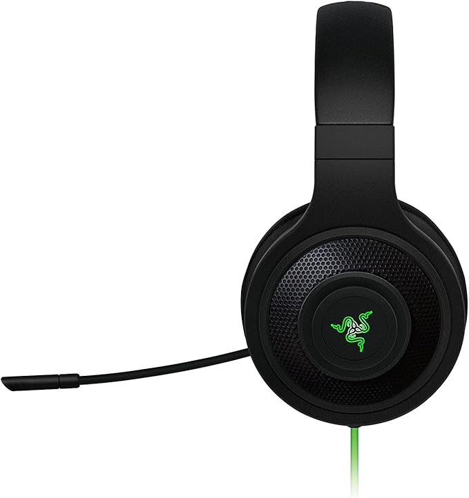 Razer Kraken USB Over Ear PC and Music Headset - Black
