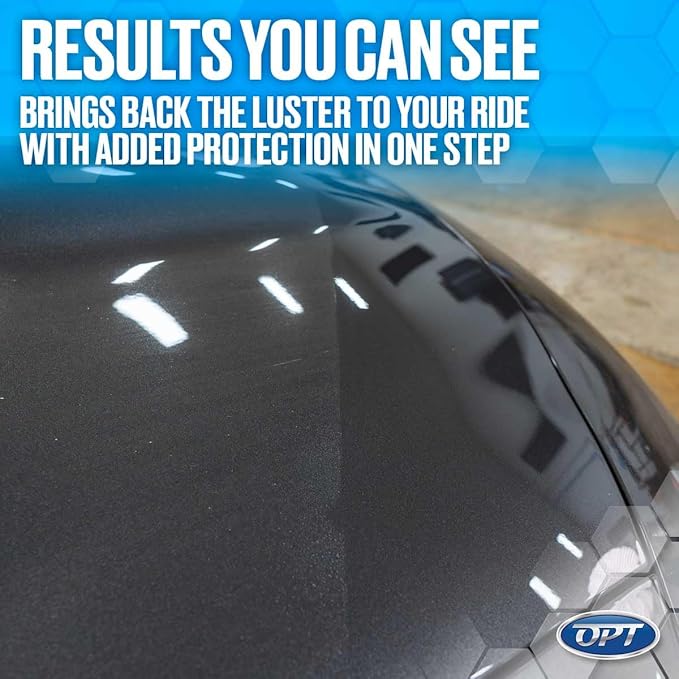 Optimum Opti-Clean Waterless Wash and Protect - Concentrated Waterless Car Cleaning Spray and Polymer Protection (1 Gallon)