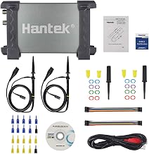 6022BL PC Digital Portable Oscilloscope 16 Channels 20MHz 48MSa/s Storage Multifunctio Logic Analyzer Handheld USB Oscilloscope - Image 1