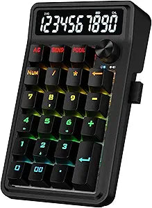 Redragon K733 PRO Wireless Gasket RGB Number Pad, Dual PC & Calculate Modes