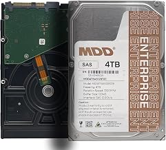 MDD MAXDIGITALDATA 4TB 7200RPM 128MB Cache SAS 12Gb/s 3.5inch Internal Enterprise Hard Drive (MD4TSAS12872E) - [NOT a SATA HDD] (Renewed) - Image 1
