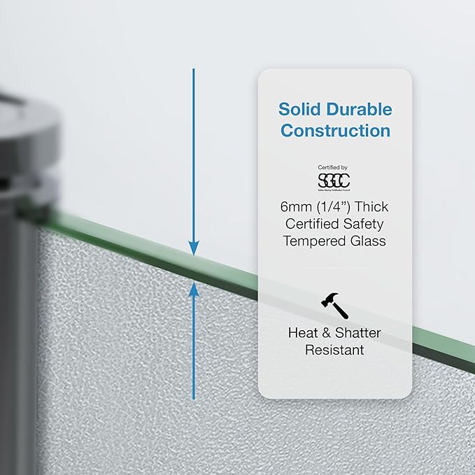 OVE Decors Breeze 32 in. Corner Shower Frosted Sliding Door with Included Base in Chrome Finish