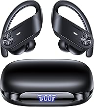 TAGRY Hybrid Active Noise Cancelling Wireless Ear Buds 80 Hrs Playtime Hi-Res Stereo Quality Bluetooth Earbuds with Transparency Mode Headphones Bluetooth Earhooks ANC Earphones for Work - Image 1