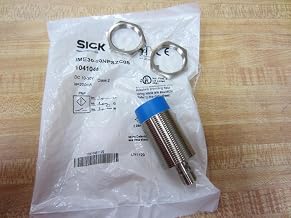 SICK IME30-20NPSZC0S 20 MM SENSING RANGE, 30 MM, BRASS NICKEL-PLATED MOUNTING NUT (2X), INDUCTIVE, M12 X 1 MALE 4-PIN CONNECTOR, NO, NON-FLUSH, PNP SWITCHING OUTPUT, PROXIMITY, SENSOR, STANDARD HOUSIN - Image 1