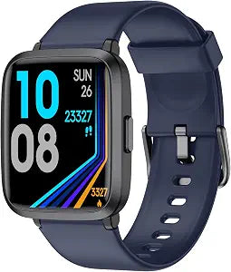 Fitness Tracker Watch with Heart Rate, No App No Phone Required, Pedometer