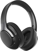 Oraolo Hybrid Active Noise Cancelling Headphones, Wireless Over-Ear Headphones with Deep Bass Sound, Bluetooth 6.0, 70H Playtime, Foldable Comfort Headphone for Travel/Work/Home - Image 1