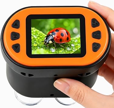 1000X Handheld Digital Microscope for Kids with 2.0" IPS Screen